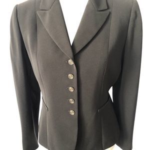 TAHARI ARTHUR S LEVINE Women's Fitted Blazer Career Wear‎ Short Jacket 6P
